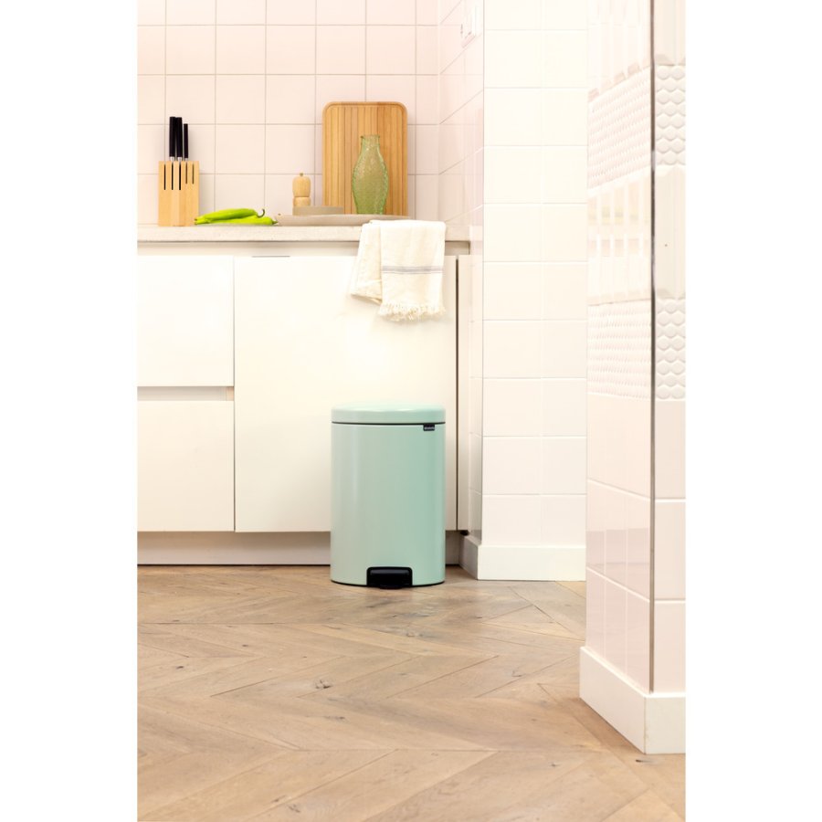 Brabantia Newicon Pedalspand 12 L, Jade Green