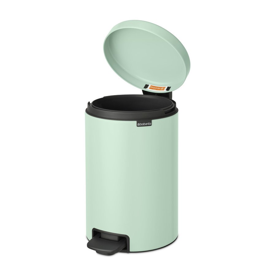 Brabantia Newicon Pedalspand 12 L, Jade Green