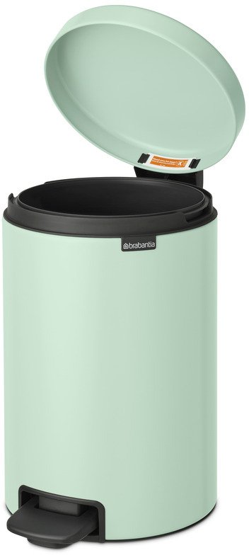 Brabantia Newicon Pedalspand 12 L, Jade Green