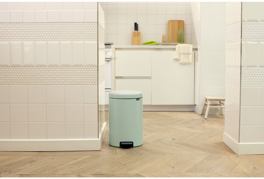 Brabantia Newicon Pedalspand 20 L, Jade Green