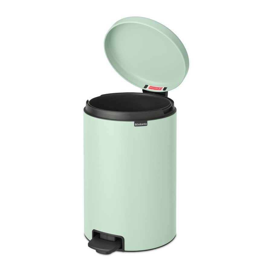 Brabantia Newicon Pedalspand 20 L, Jade Green