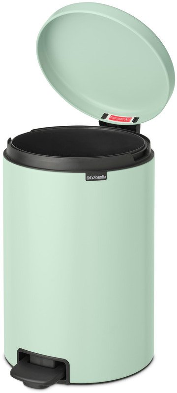 Brabantia Newicon Pedalspand 20 L, Jade Green