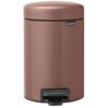 Brabantia Newicon Pedalspand 3 L, Satin Taupe