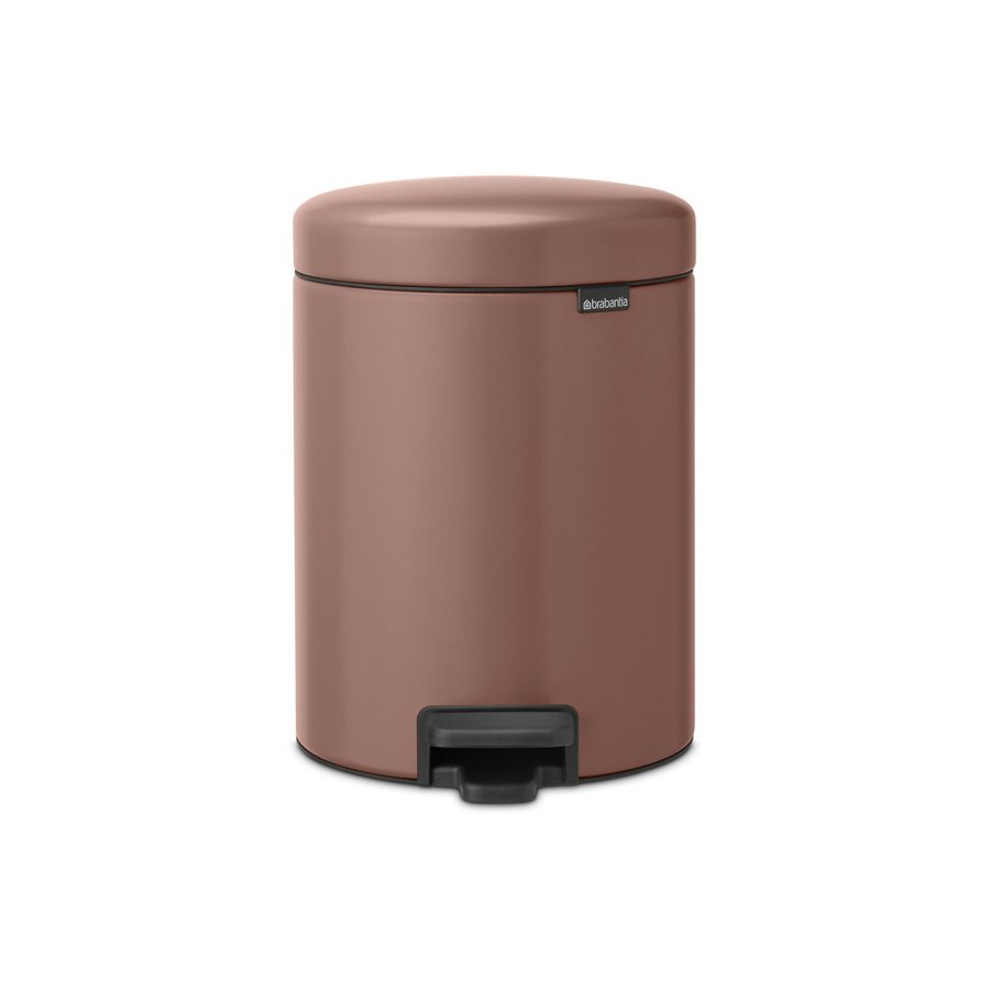 Brabantia Newicon Pedalspand 5 L, Satin Taupe