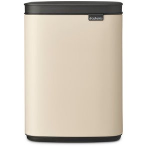 Brabantia Bo Affaldsspand 4 L, Soft Beige
