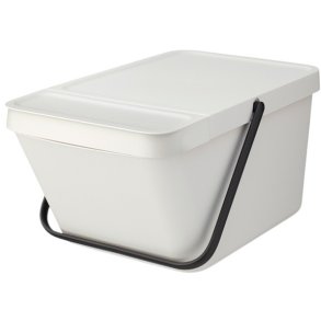 Brabantia Sort & Go Affaldsspand 20 L, Light Grey