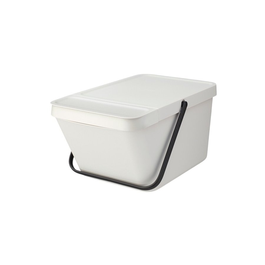 Brabantia Sort & Go Affaldsspand 20 L, Light Grey