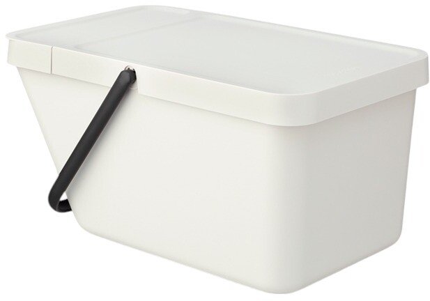 Brabantia Sort & Go Affaldsspand 20 L, Light Grey