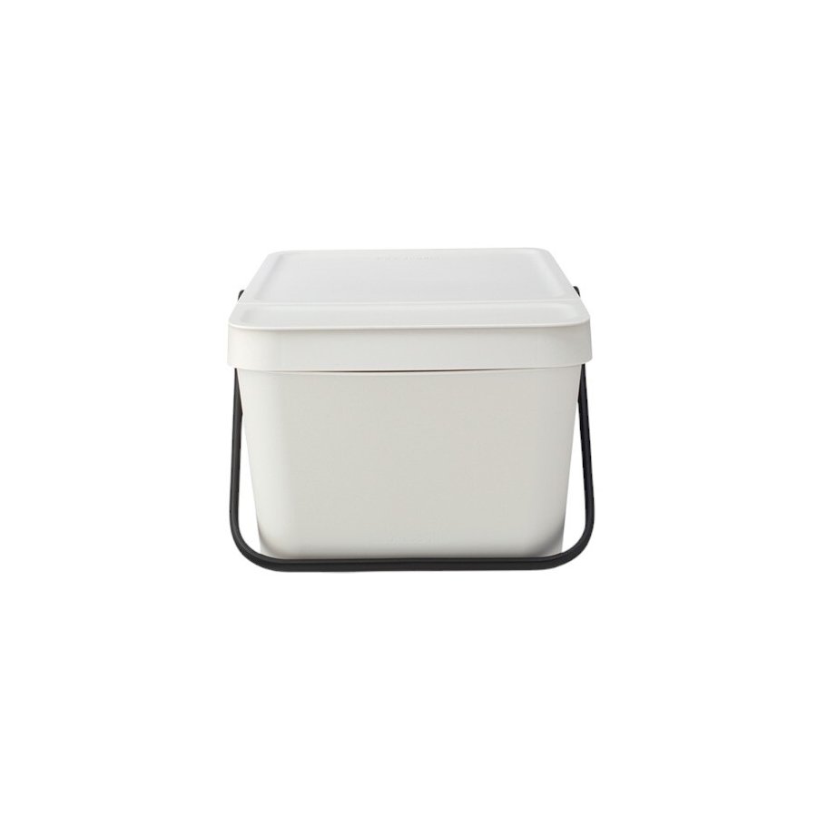 Brabantia Sort & Go Affaldsspand 20 L, Light Grey