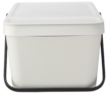 Brabantia Sort & Go Affaldsspand 20 L, Light Grey