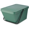 Brabantia Sort & Go Affaldsspand Stabelbar 20 L, Fir Green