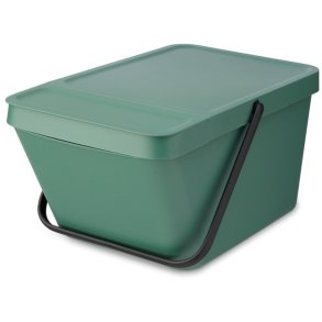 Brabantia Sort & Go Affaldsspand Stabelbar 20 L, Fir Green