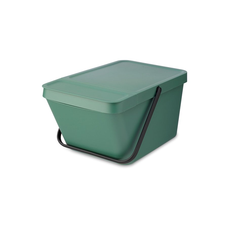 Brabantia Sort & Go Affaldsspand Stabelbar 20 L, Fir Green