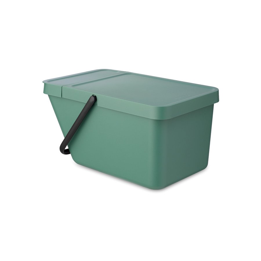 Brabantia Sort & Go Affaldsspand Stabelbar 20 L, Fir Green