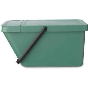 Brabantia Sort & Go Affaldsspand Stabelbar 20 L, Fir Green