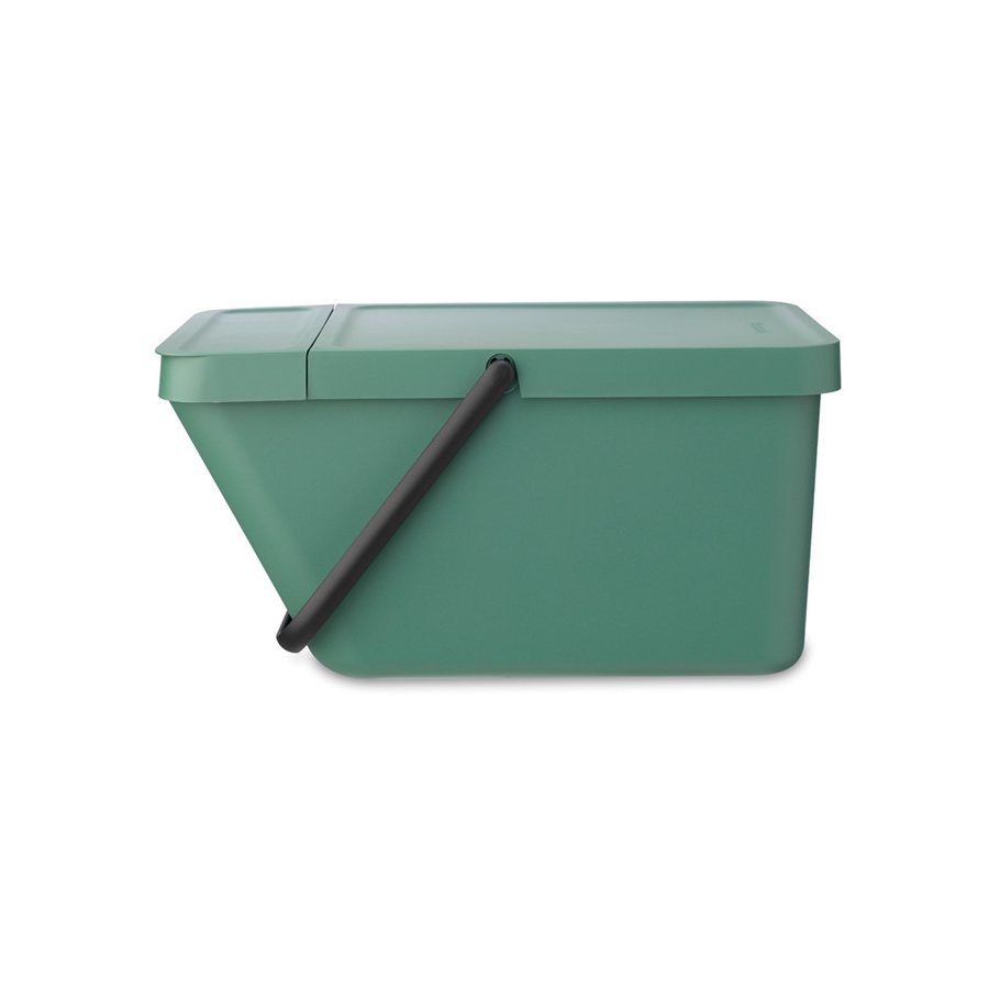 Brabantia Sort & Go Affaldsspand Stabelbar 20 L, Fir Green