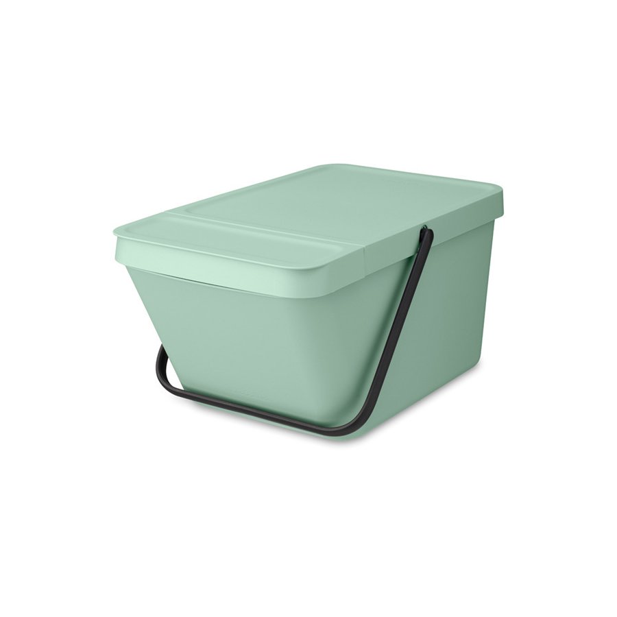 Brabantia Sort & Go Affaldsspand Stabelbar 20 L, Jade Green