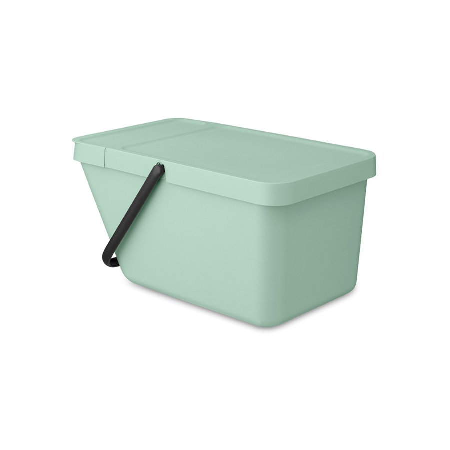 Brabantia Sort & Go Affaldsspand Stabelbar 20 L, Jade Green