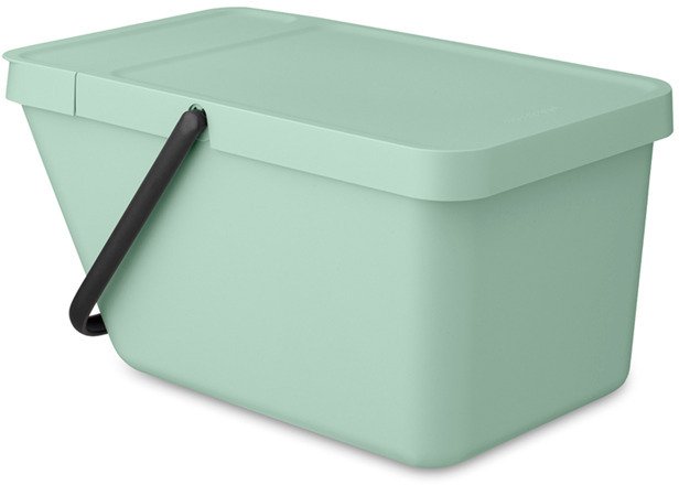 Brabantia Sort & Go Affaldsspand Stabelbar 20 L, Jade Green