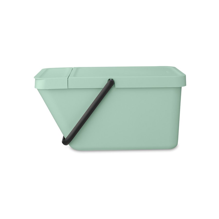 Brabantia Sort & Go Affaldsspand Stabelbar 20 L, Jade Green