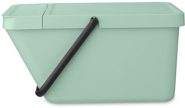 Brabantia Sort & Go Affaldsspand Stabelbar 20 L, Jade Green