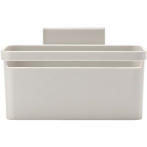 Brabantia Vaskorganizer m. Sugekop, Lysegrå