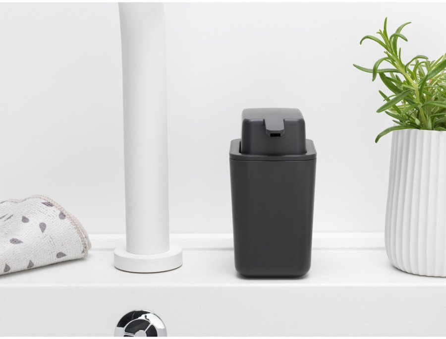 Brabantia Sink-Side Sbedispenser, Mrkegr