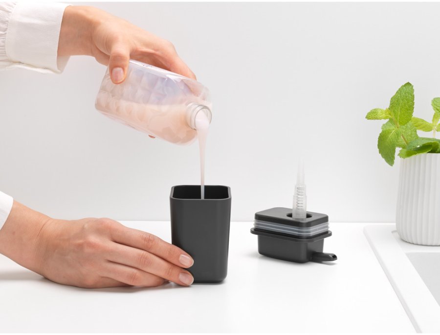 Brabantia Sink-Side Sbedispenser, Mrkegr