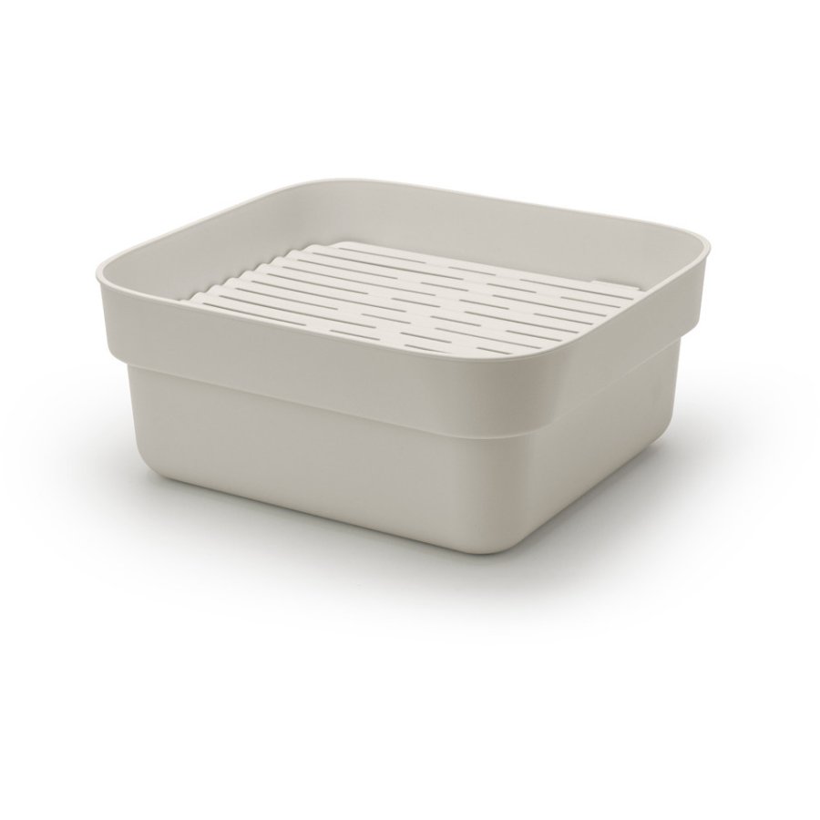 Brabantia Sink-Side Opvaskebalje m. Rist 37,4 cm, Lysegr