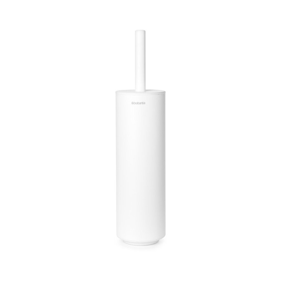 Brabantia Mindset Toiletbrste m. Holder, Mineral Fresh White