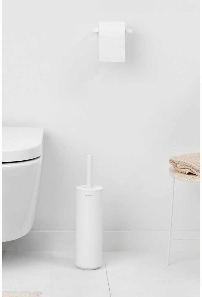 Brabantia Mindset Toiletbrste m. Holder, Mineral Fresh White