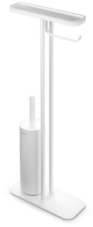 Brabantia Mindset Toilet Butler, Mineral Fresh White