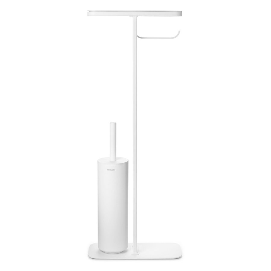 Brabantia Mindset Toilet Butler, Mineral Fresh White