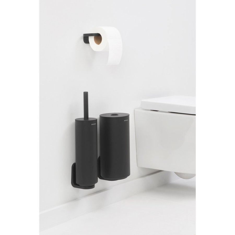 Brabantia Mindset Toilettilbehrsst 3 Dele, Mineral Infinite Grey