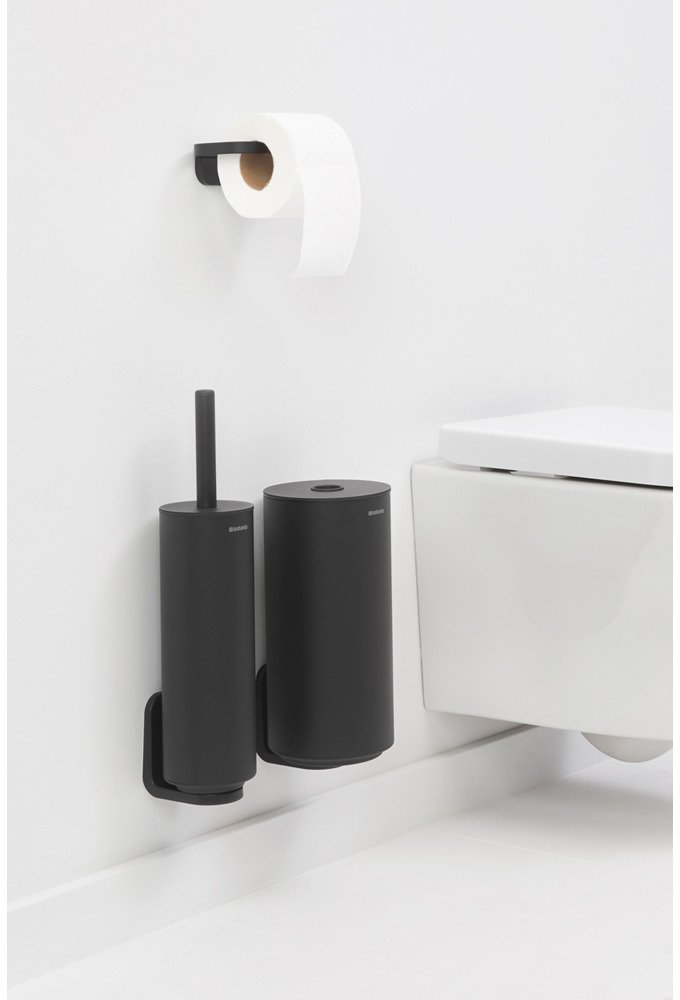 Brabantia Mindset Toilettilbehrsst 3 Dele, Mineral Infinite Grey