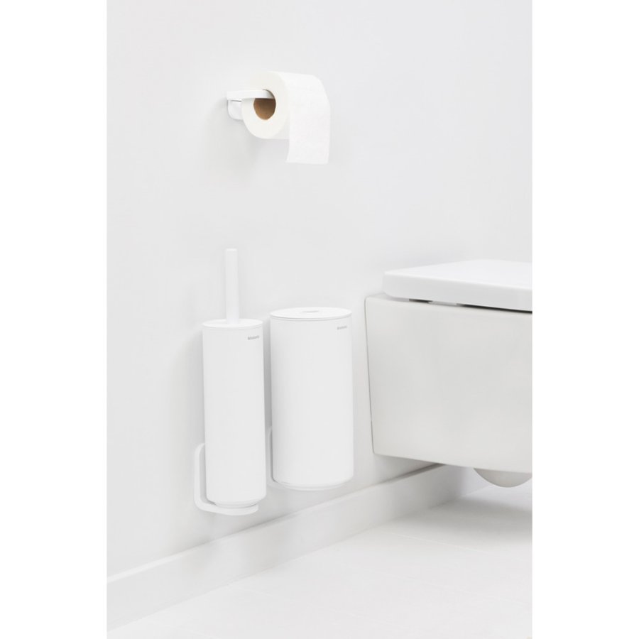 Brabantia Mindset Toilettilbehrsst 3 Dele, Mineral Fresh White