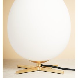 Brainchild Ægget Lampen H31 cm, Hvid