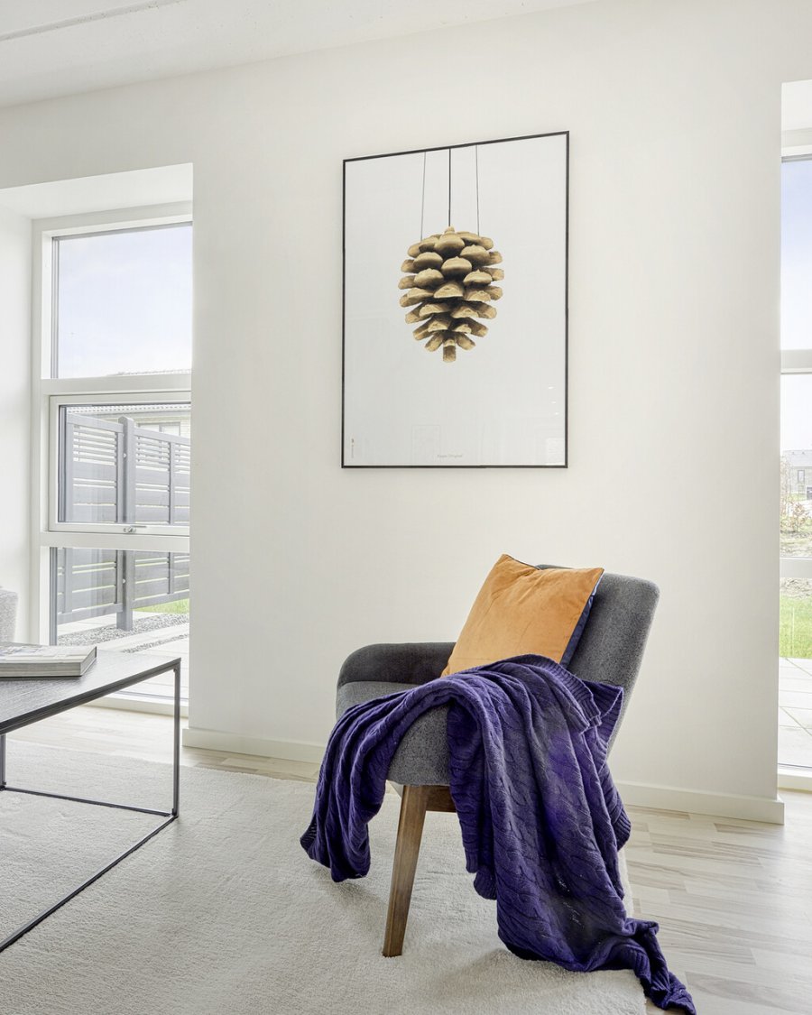 Brainchild The Pinecone Poster 70x100 cm, Wei