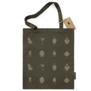 Brainchild Tragetasche 38x40 cm, Grün