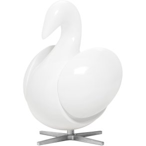 Brainchild Design Sketches The Swan Poster A5, Weiß