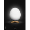 Brainchild The Egg Poster A5, Schwarz