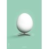 Brainchild The Egg Poster A5, Mint