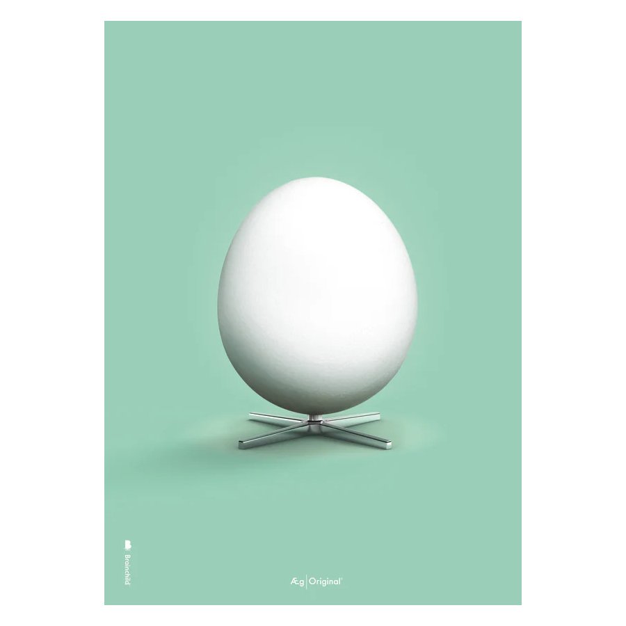 Brainchild The Egg Poster A5, Mint