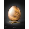 Brainchild The Egg Figure Poster A5, Schwarz