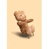 Brainchild Bamse Plakat A5, Sand