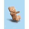 Brainchild Bamse Plakat A5, Lysebl