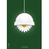 Brainchild Flowerpot Plakat A5, Grn