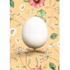 Brainchild Flora The Egg Poster 700x100 cm, Gelb