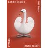 Brainchild Danish Design Svanen Plakat 30x40 cm, Rd