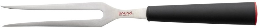 Brund EasyCut 19 cm stegegaffel, med cover